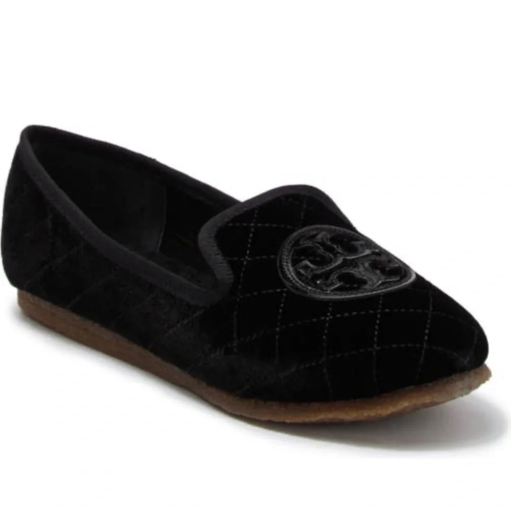 NIB Tory Burch Cowley Genuine Shearling Lined Slipper - Picture 1 of 12